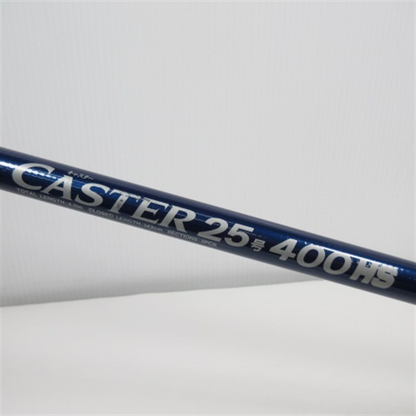 ウィスカーＴＨＥキャスター２５号４００ＨＳ